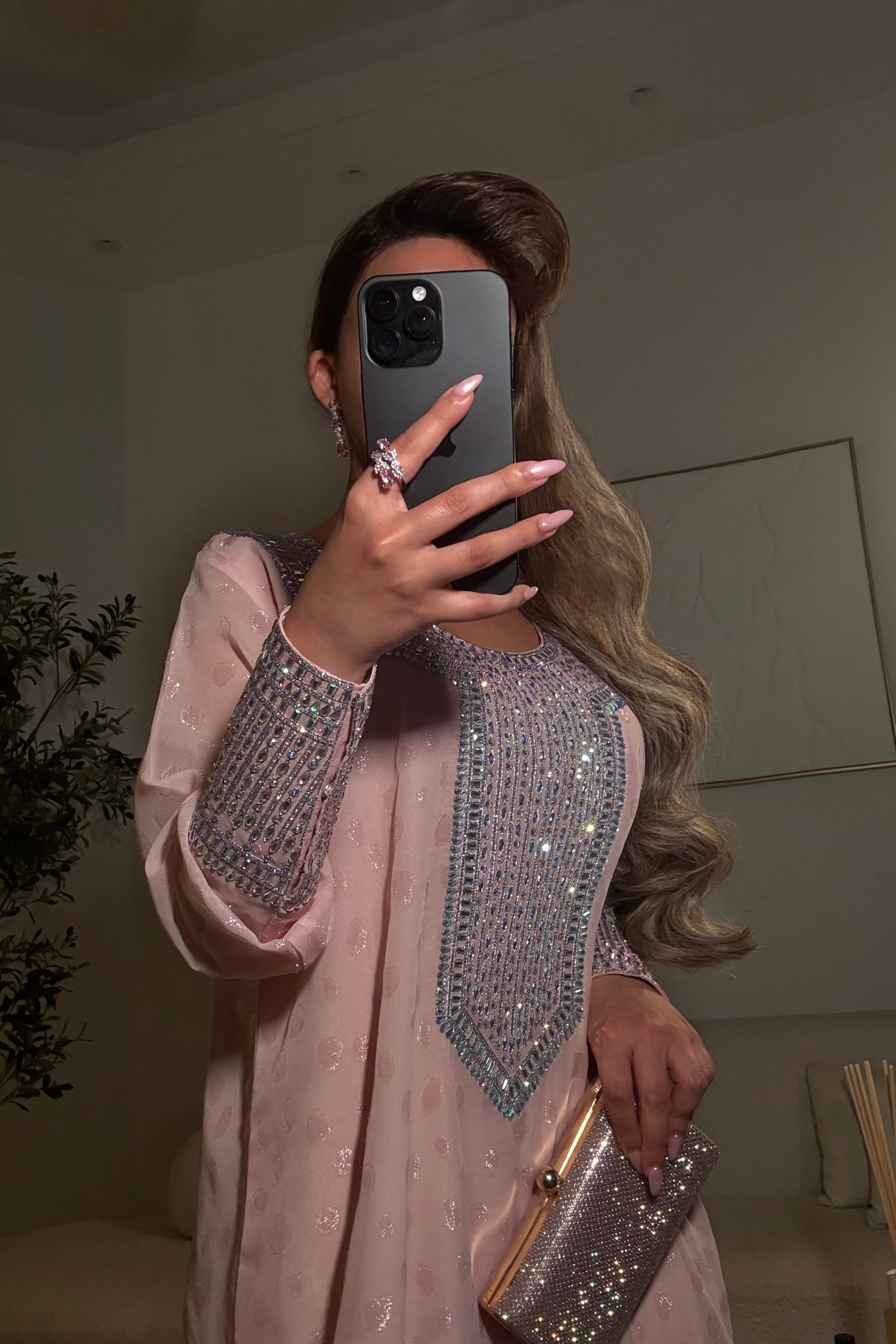 THE HAYA - baby pink