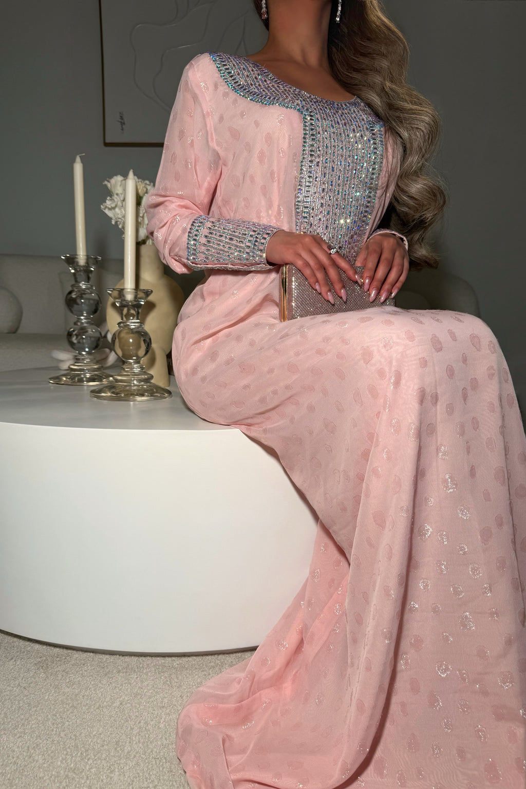 THE HAYA - baby pink