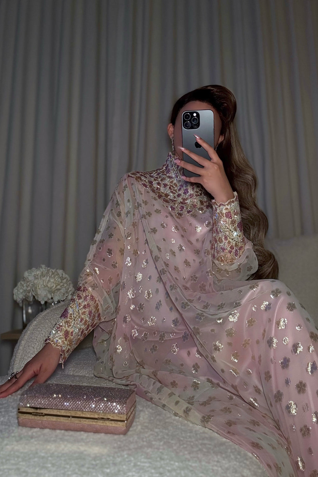 THE GHADA - BABY PINK