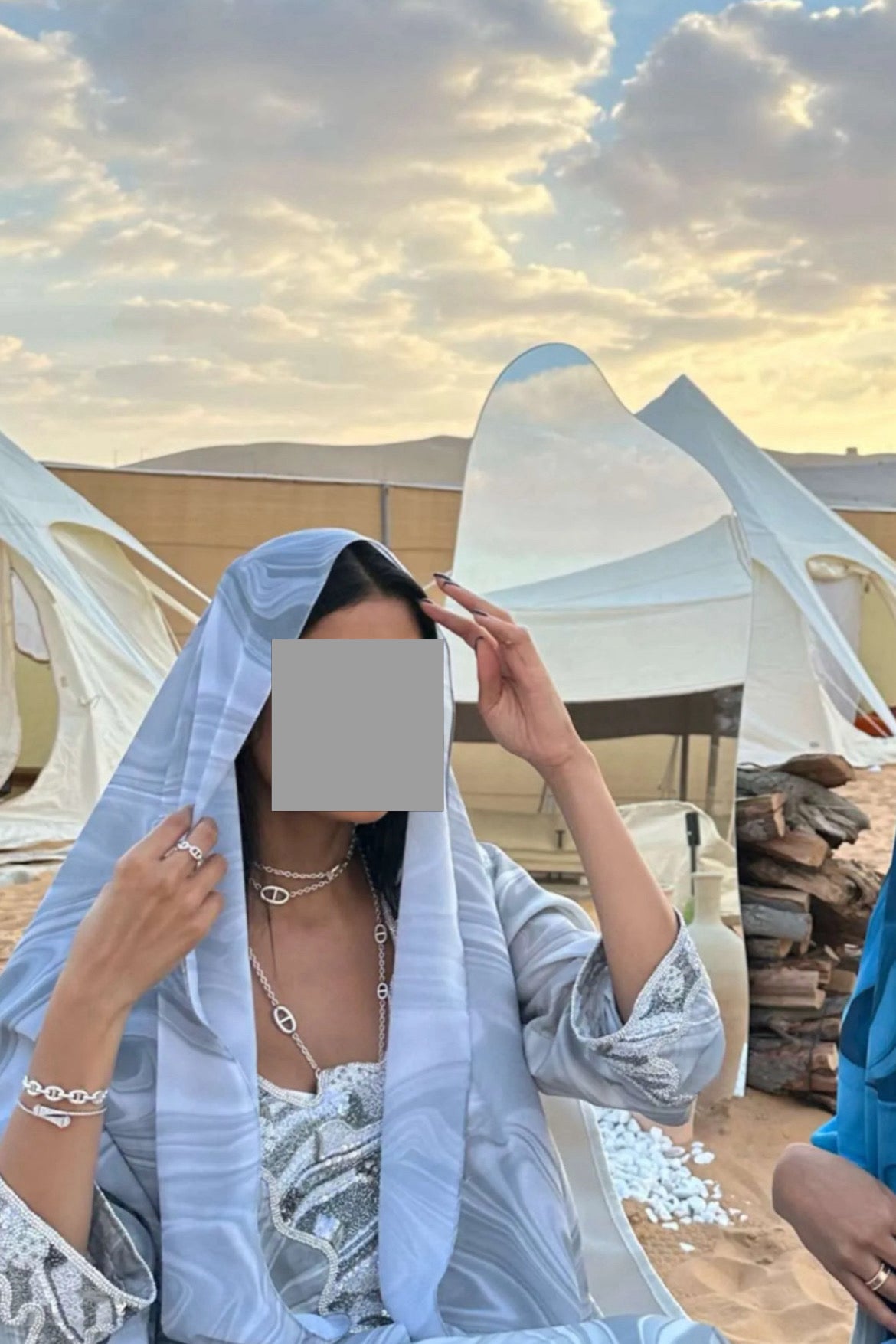 THE SHAMMA - grey