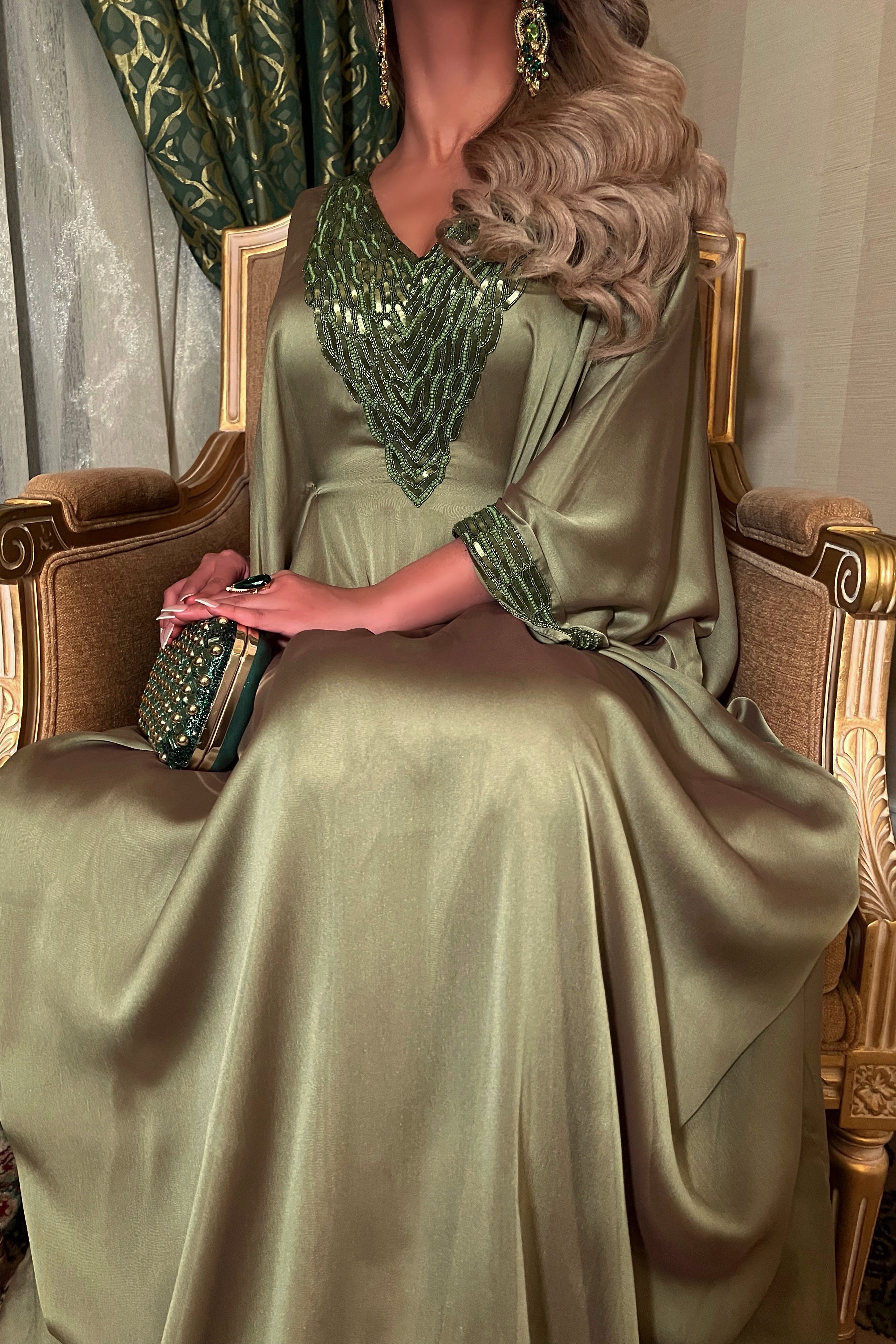 THE MEERA - GREEN