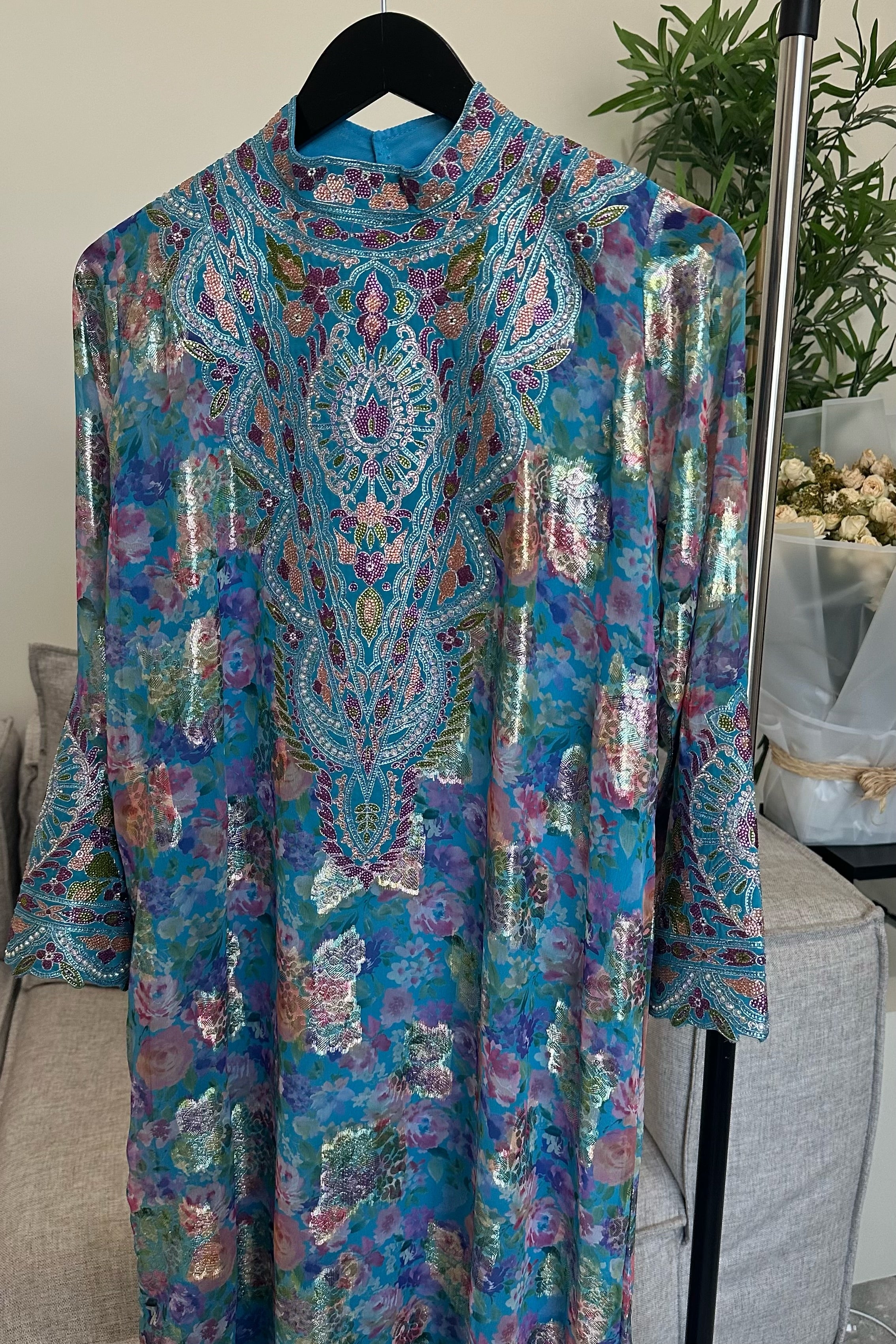 THE SHAHD - SKY BLUE